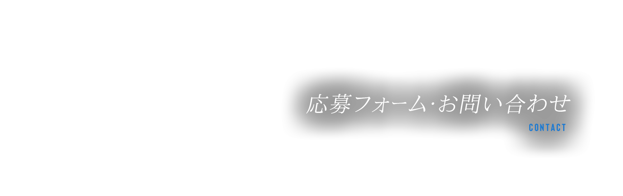 応募フォーム・お問い合わせ